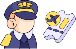 Report to Customs Officer